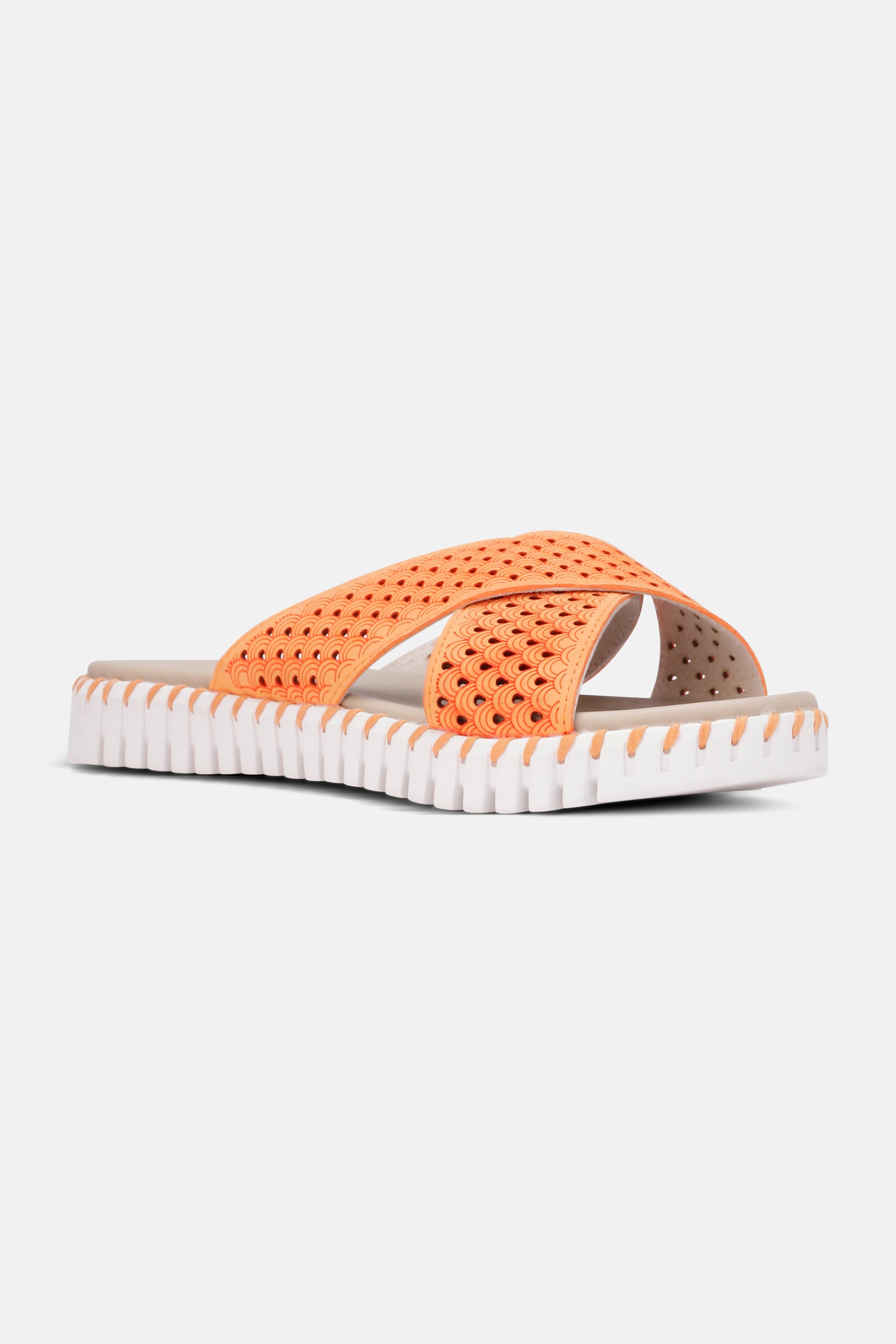 Ilse Jacobsen Hornbæk Footwear Sandals Sandals 839 Mango Sorbet